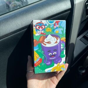 (1) McDonalds 2024 collectable glass - Grimace